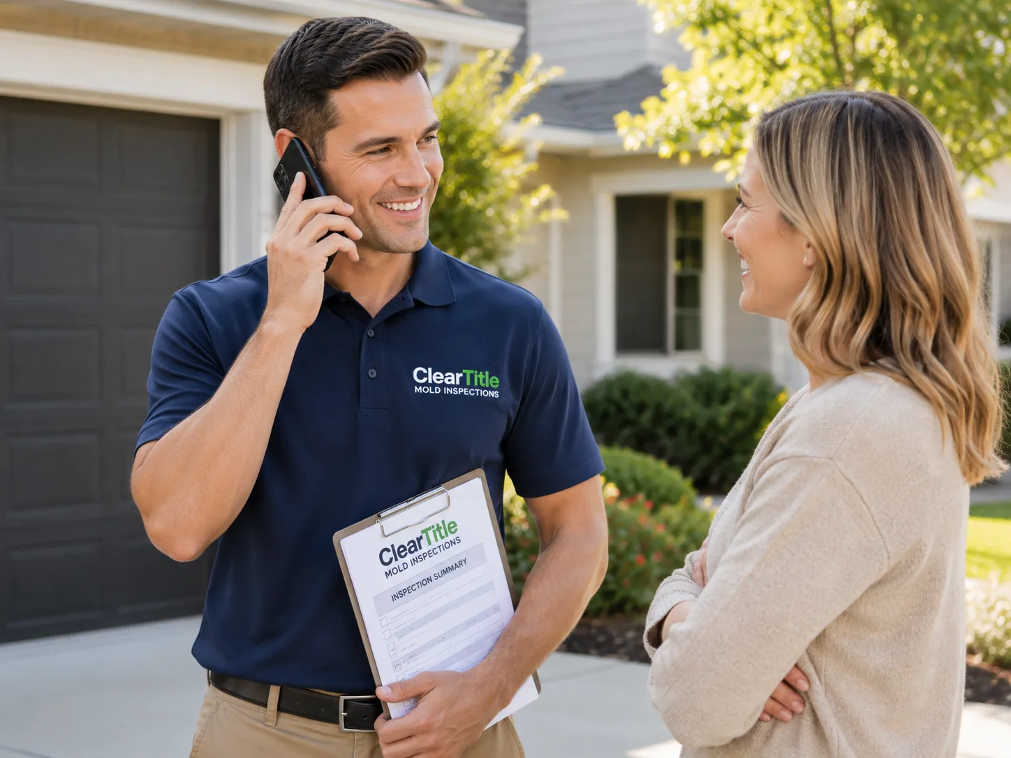 Mold Inspection For Home Sale Portland, IN FAQs